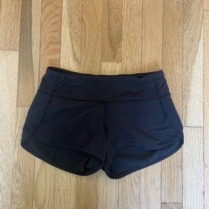 Black Athletic Shorts